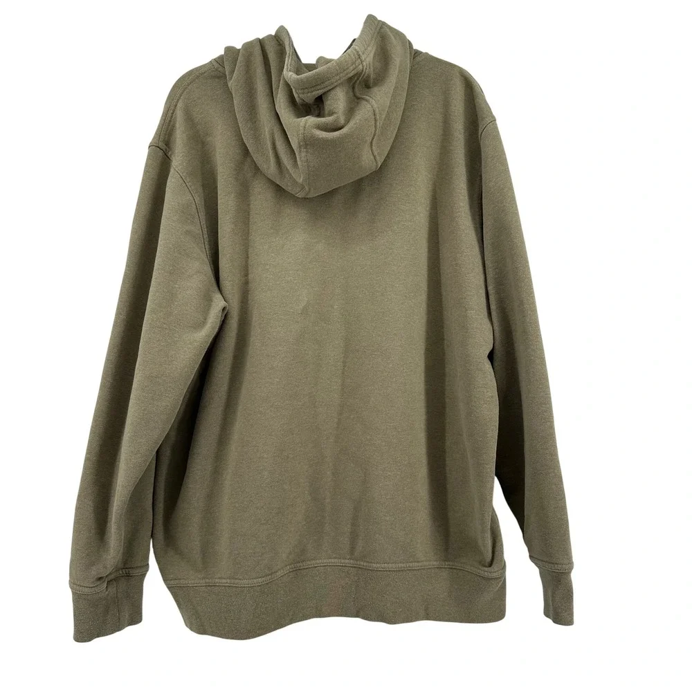 The North Face Hoodie Men XXL Olive Green Berkely Gorpcore Athleisure